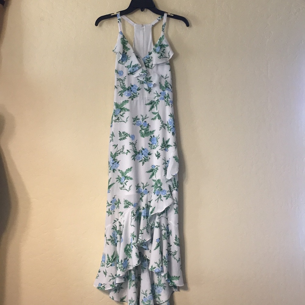 Fun Floral Maxi Dress